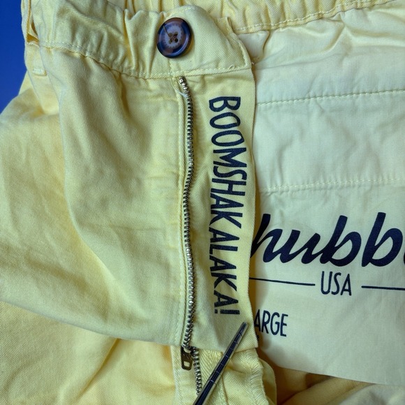 Chubbies Shorts Men Extra Large Gadsden Flag Yellow Don't Tread On Me USA Bright - Picture 7 of 8